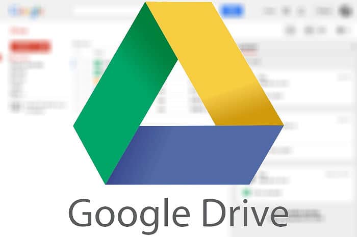 logotipo Google Drive